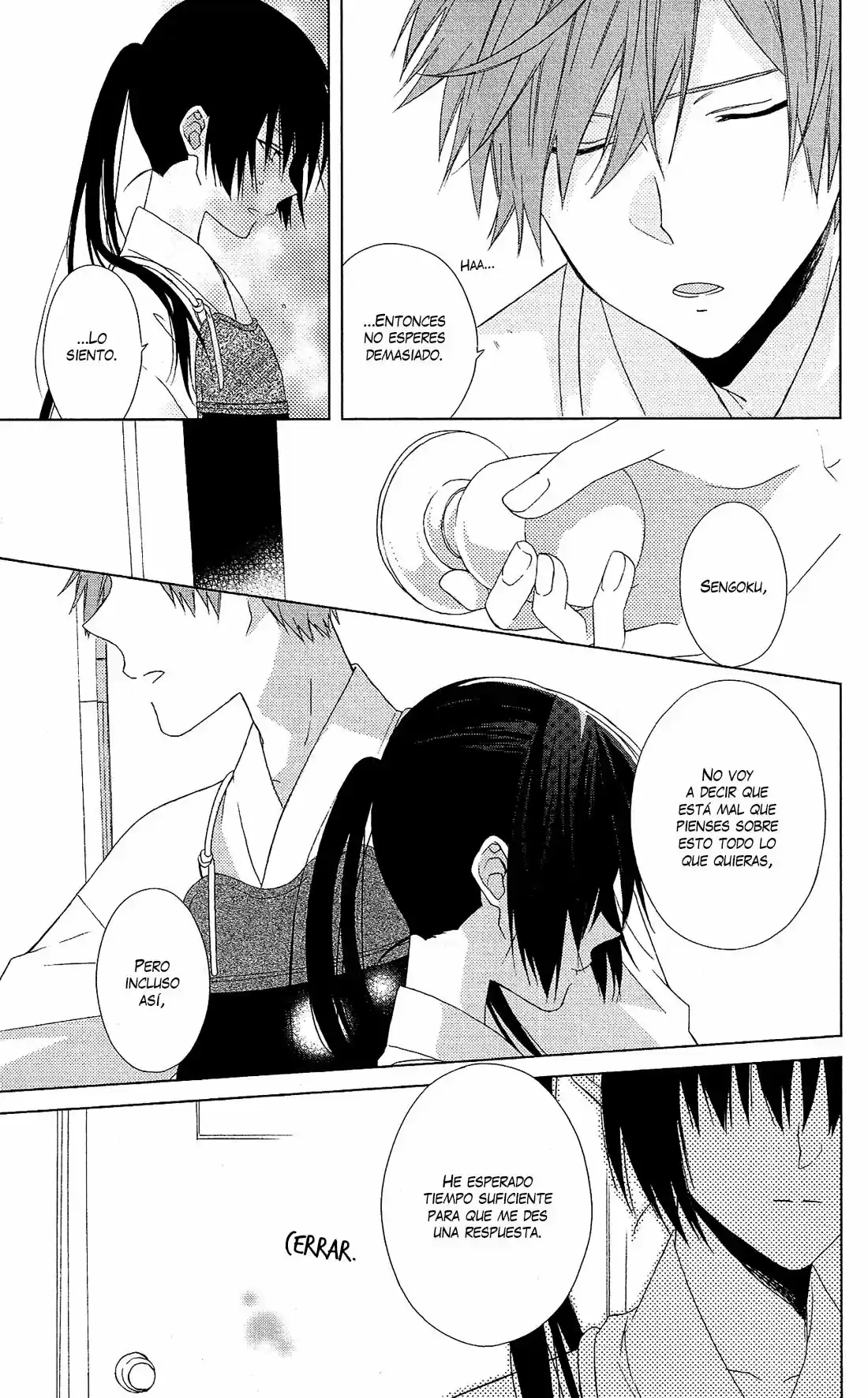 Mizutama Honey Boy - Capítulo 24 - Página 7 - LectorTMOo