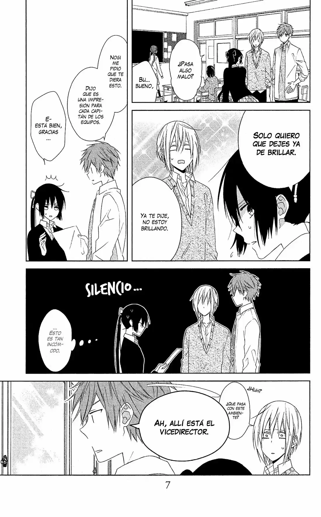 Mizutama Honey Boy - Capítulo 24 - Página 9 - LectorTMOo