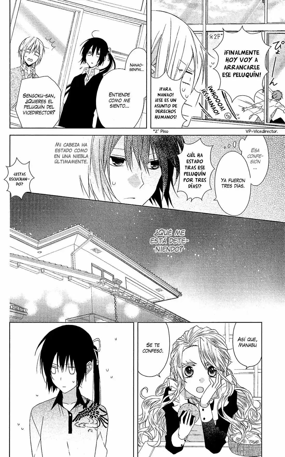 Mizutama Honey Boy - Capítulo 24 - Página 10 - LectorTMOo