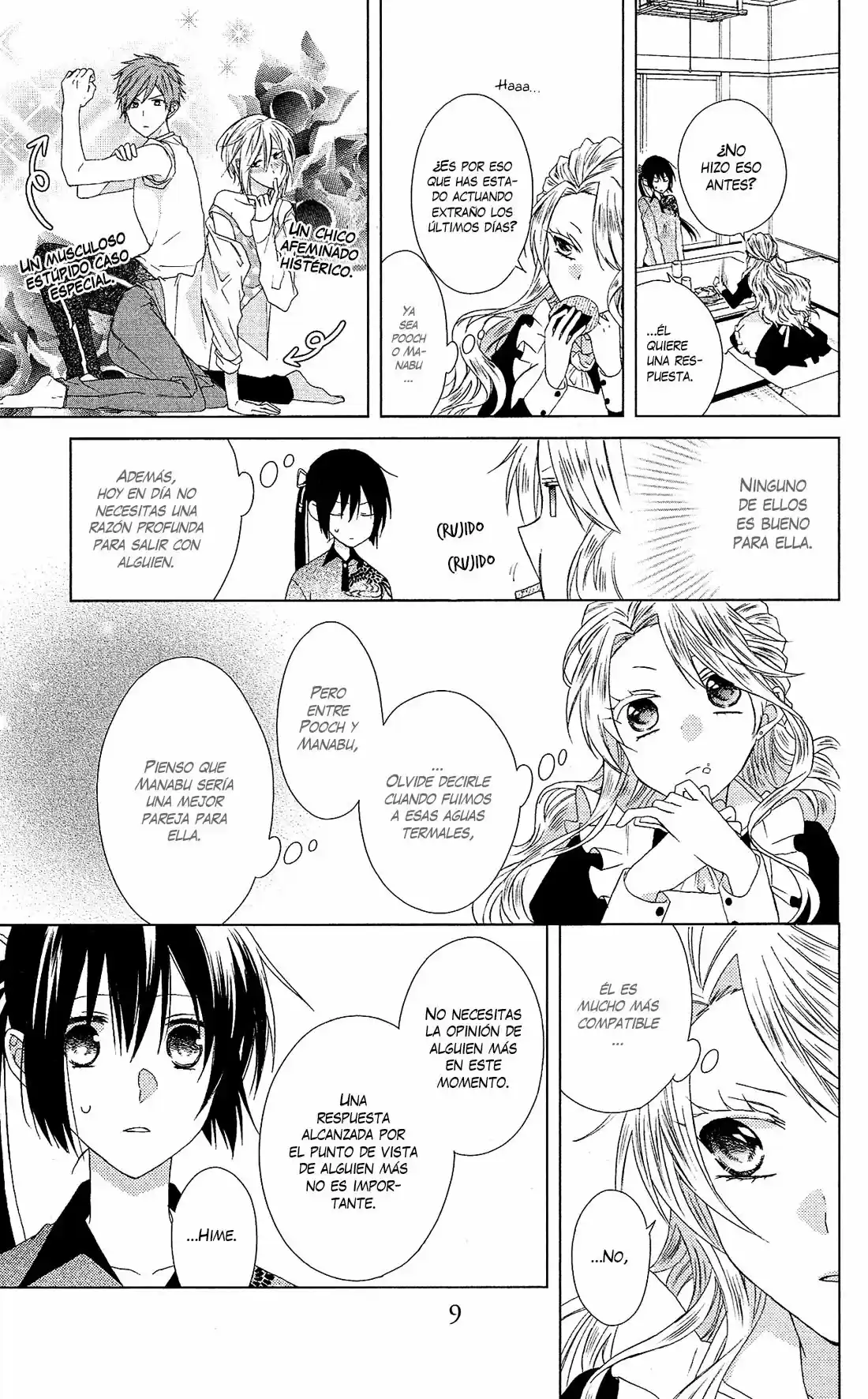 Mizutama Honey Boy - Capítulo 24 - Página 11 - LectorTMOo