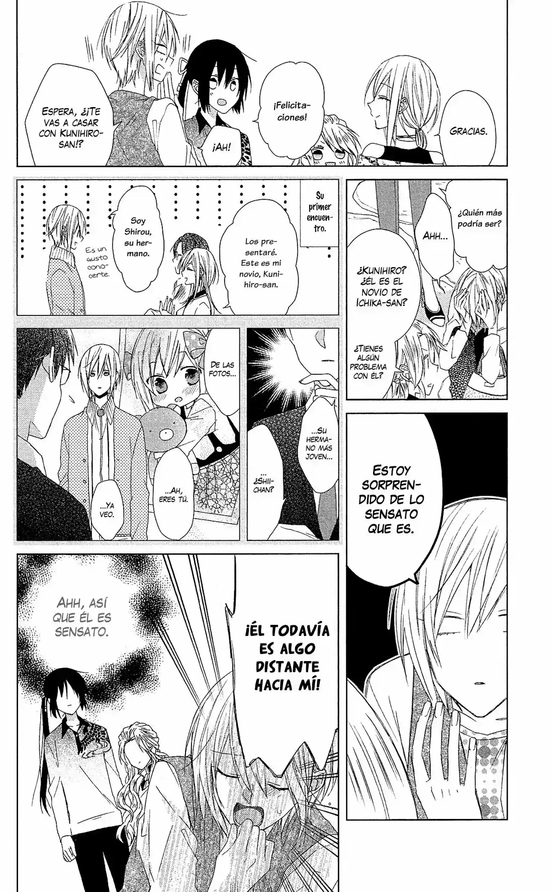 Mizutama Honey Boy - Capítulo 24 - Página 14 - LectorTMOo