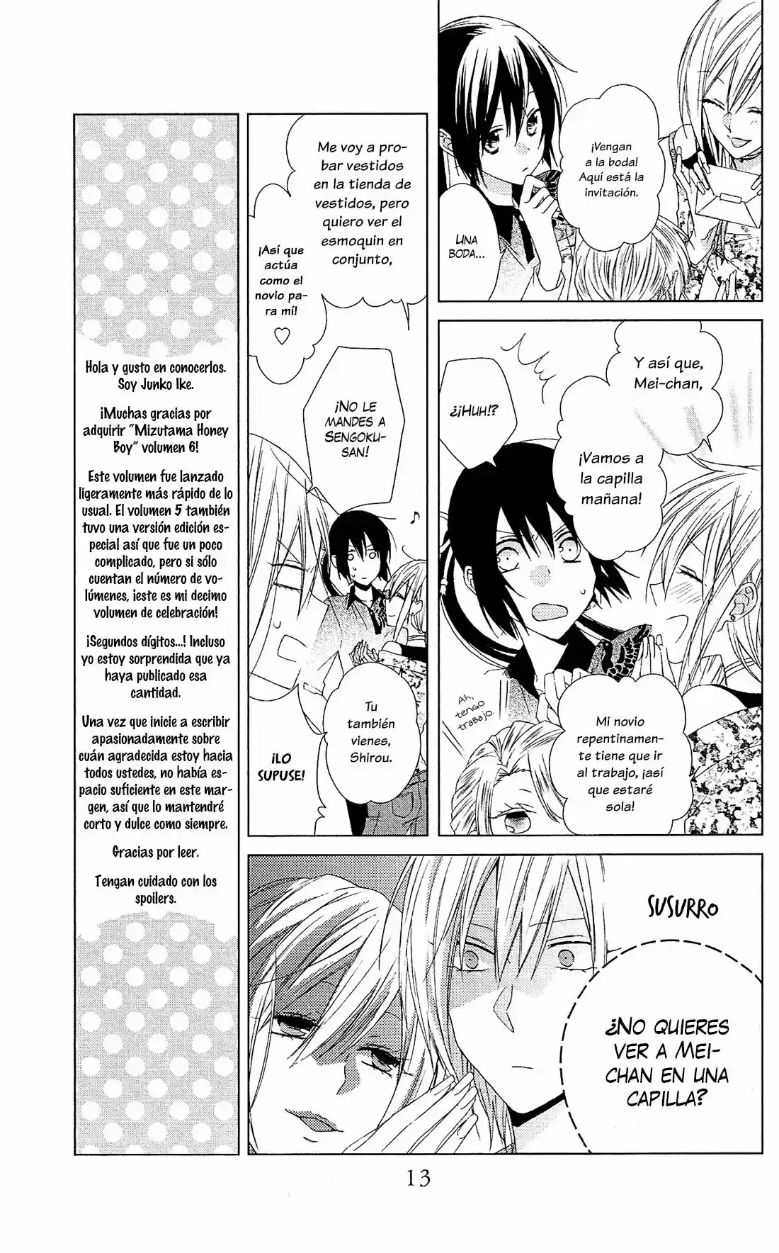Mizutama Honey Boy - Capítulo 24 - Página 15 - LectorTMOo