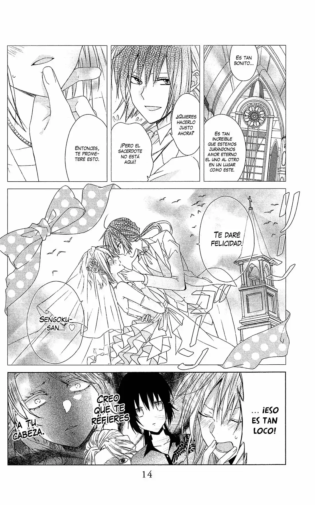Mizutama Honey Boy - Capítulo 24 - Página 16 - LectorTMOo