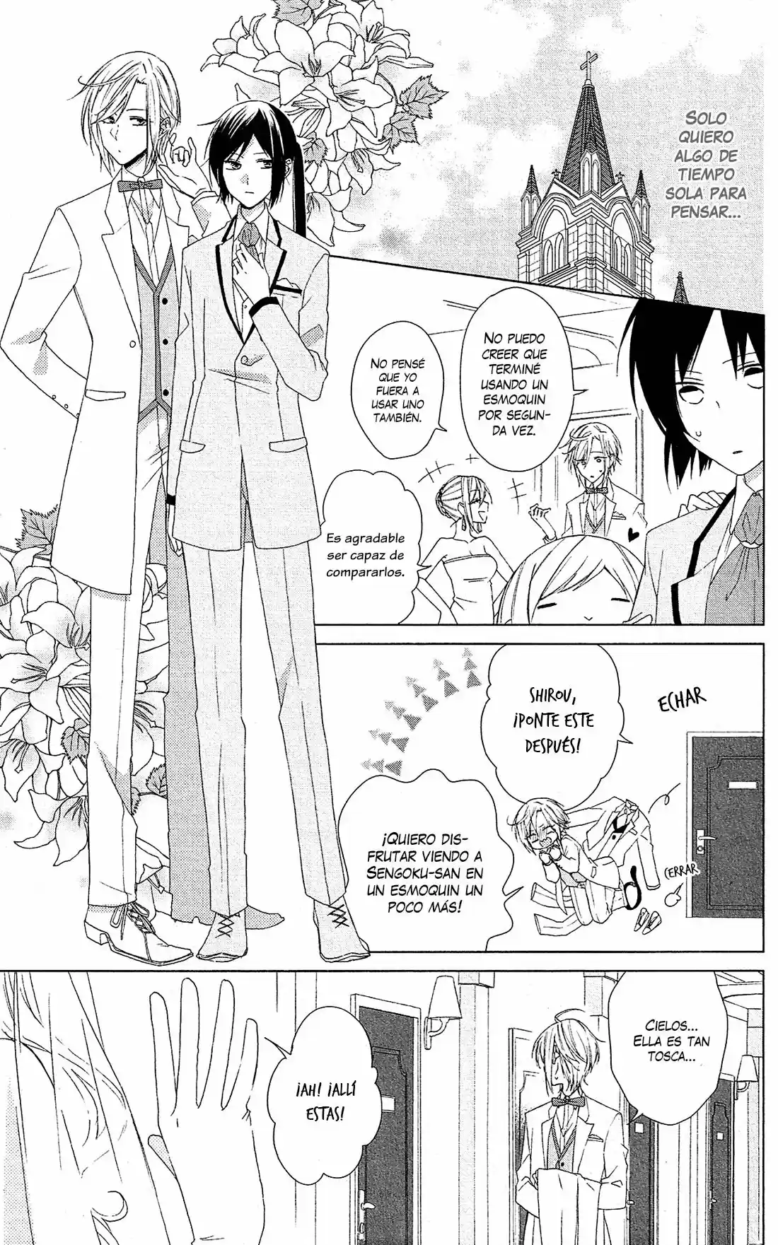 Mizutama Honey Boy - Capítulo 24 - Página 17 - LectorTMOo