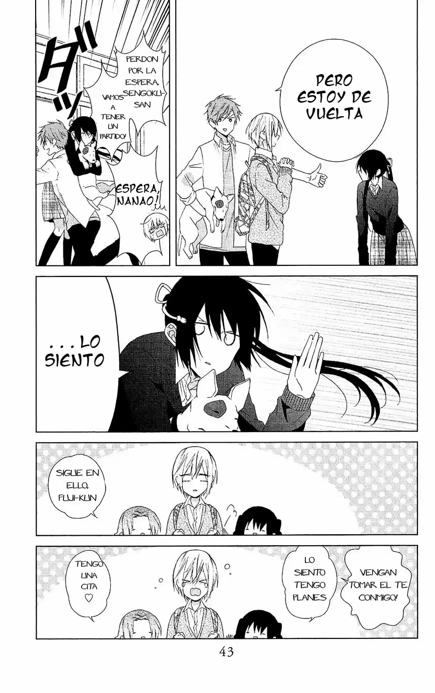 Mizutama Honey Boy - Capítulo 25 - Página 16 - LectorTMOo