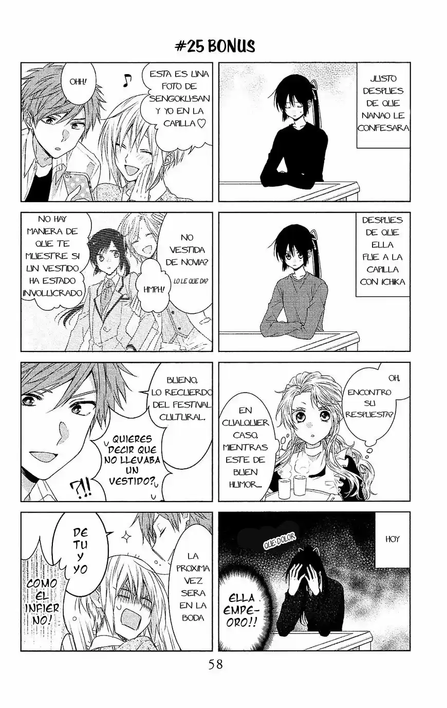 Mizutama Honey Boy - Capítulo 25 - Página 30 - LectorTMOo