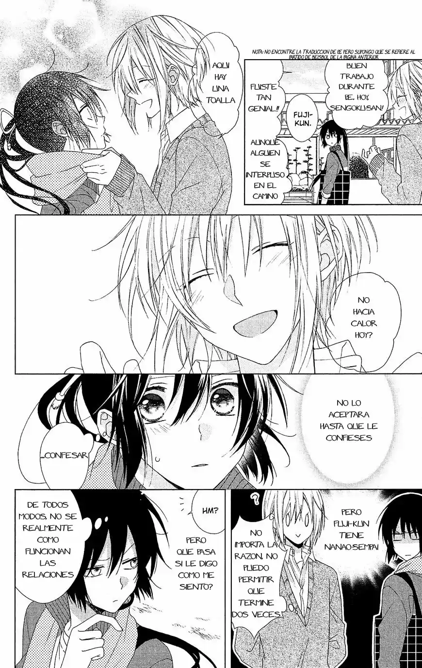 Mizutama Honey Boy - Capítulo 26 - Página 5 - LectorTMOo