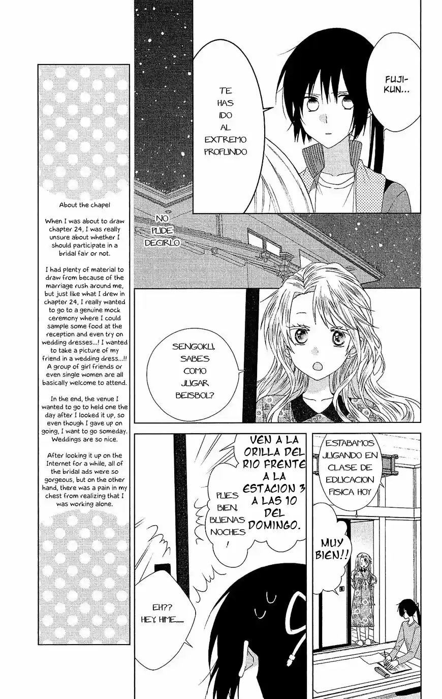 Mizutama Honey Boy - Capítulo 26 - Página 8 - LectorTMOo