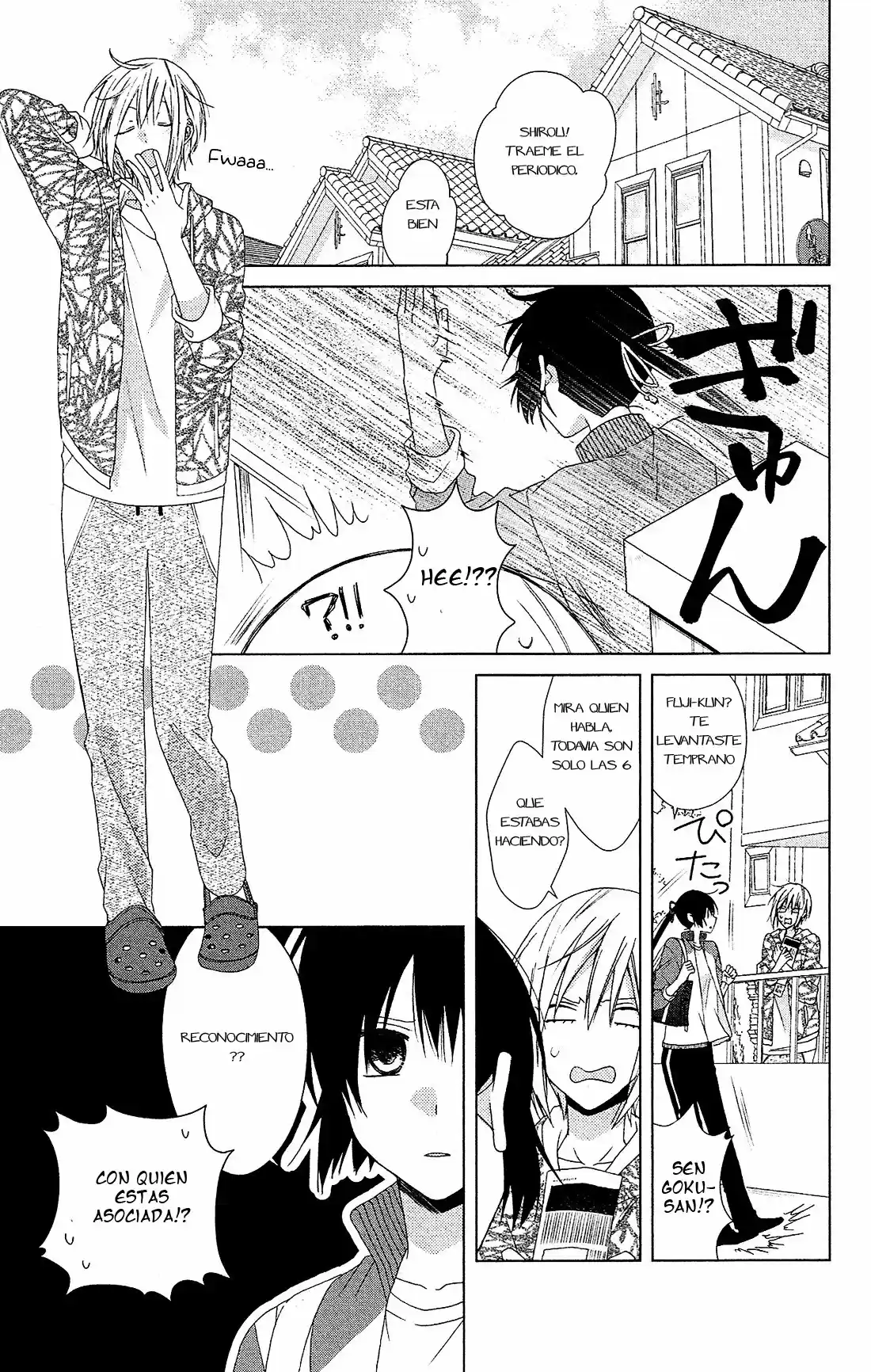 Mizutama Honey Boy - Capítulo 27 - Página 6 - LectorTMOo