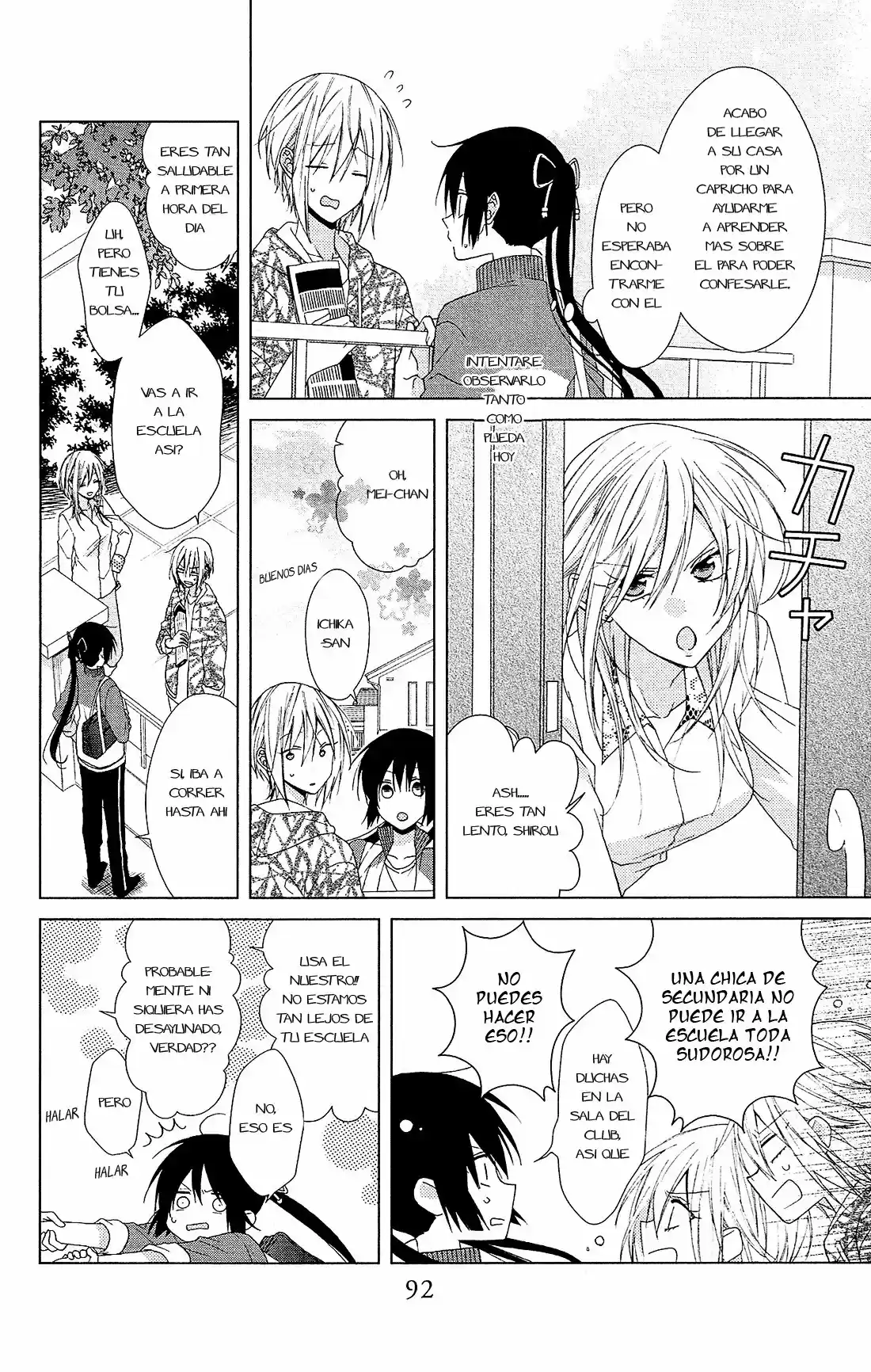 Mizutama Honey Boy - Capítulo 27 - Página 7 - LectorTMOo