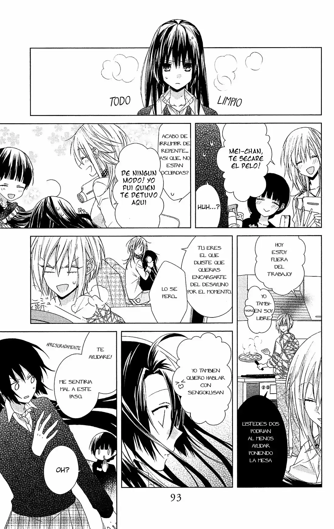 Mizutama Honey Boy - Capítulo 27 - Página 8 - LectorTMOo