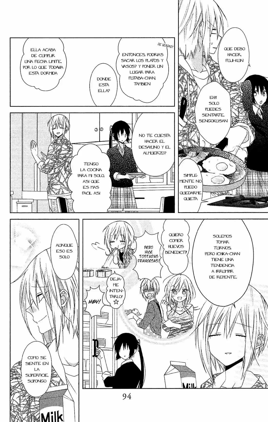 Mizutama Honey Boy - Capítulo 27 - Página 9 - LectorTMOo