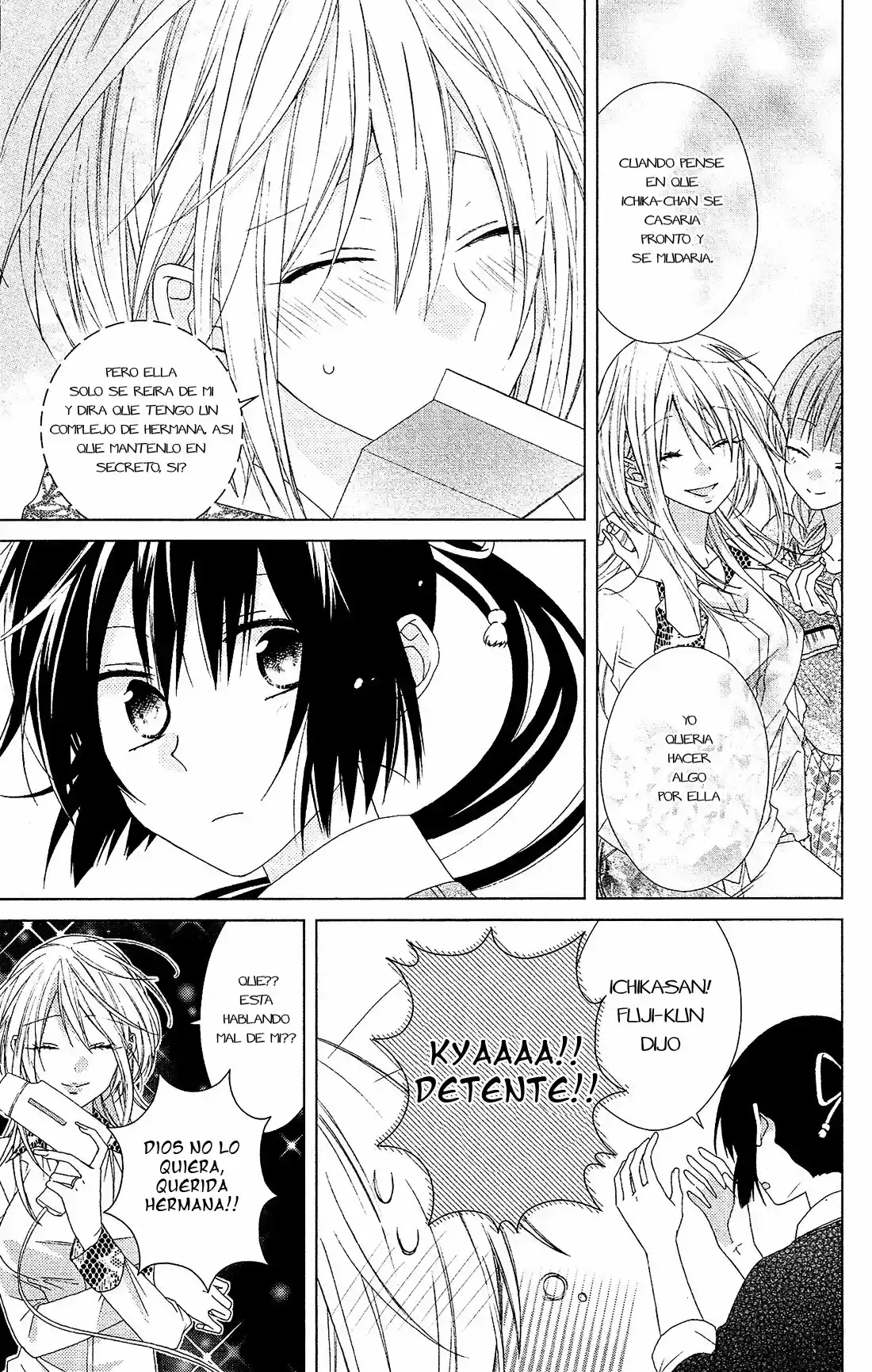 Mizutama Honey Boy - Capítulo 27 - Página 10 - LectorTMOo