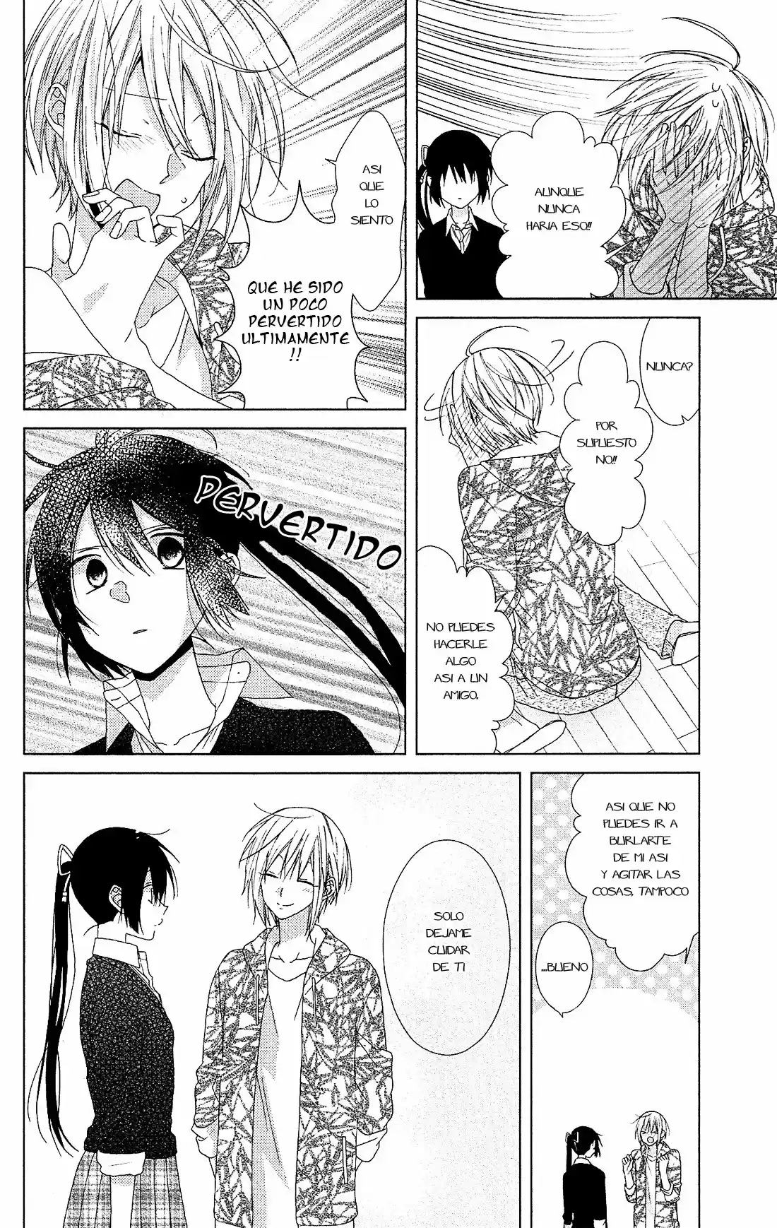 Mizutama Honey Boy - Capítulo 27 - Página 13 - LectorTMOo