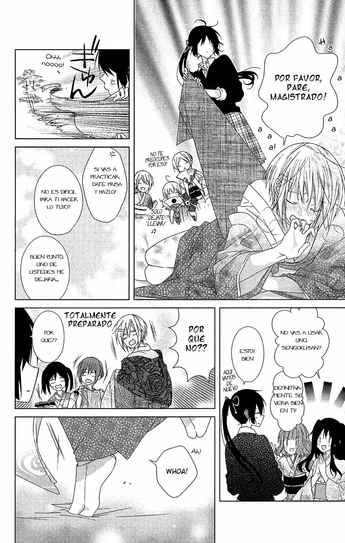 Mizutama Honey Boy - Capítulo 27 - Página 17 - LectorTMOo