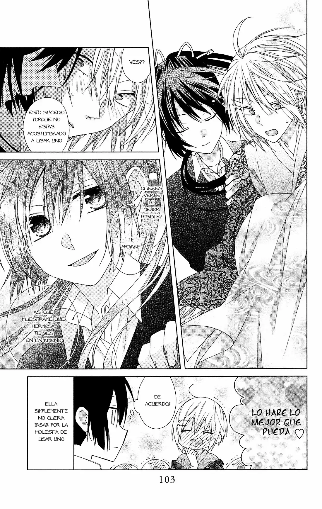Mizutama Honey Boy - Capítulo 27 - Página 18 - LectorTMOo