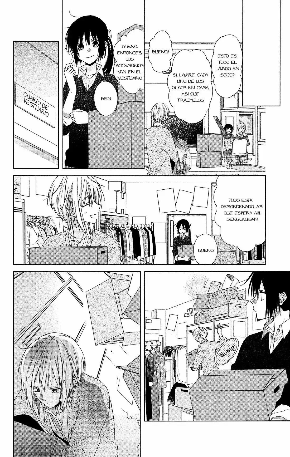 Mizutama Honey Boy - Capítulo 27 - Página 19 - LectorTMOo