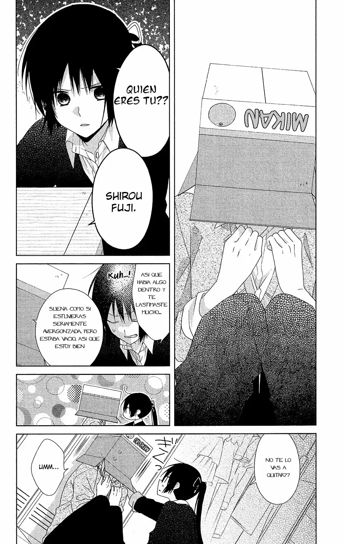 Mizutama Honey Boy - Capítulo 27 - Página 21 - LectorTMOo