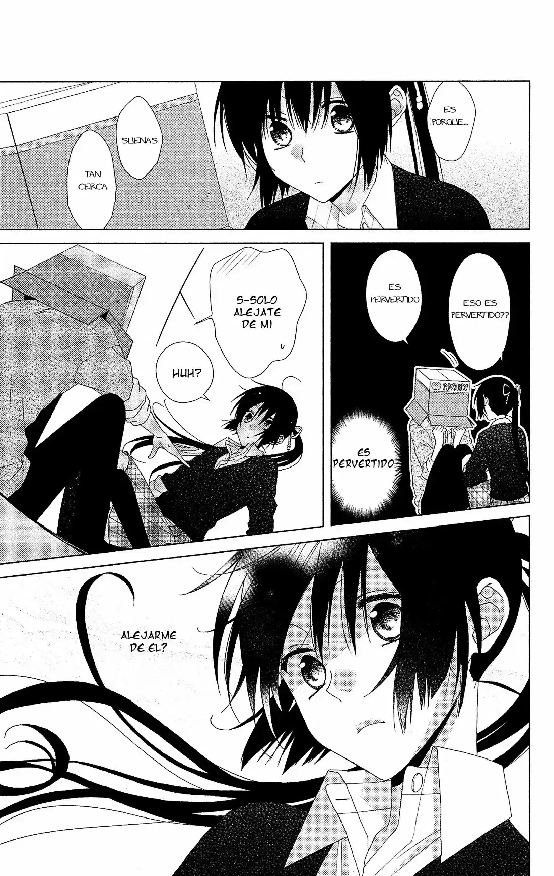 Mizutama Honey Boy - Capítulo 27 - Página 22 - LectorTMOo