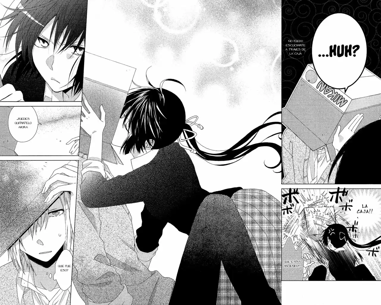 Mizutama Honey Boy - Capítulo 27 - Página 25 - LectorTMOo