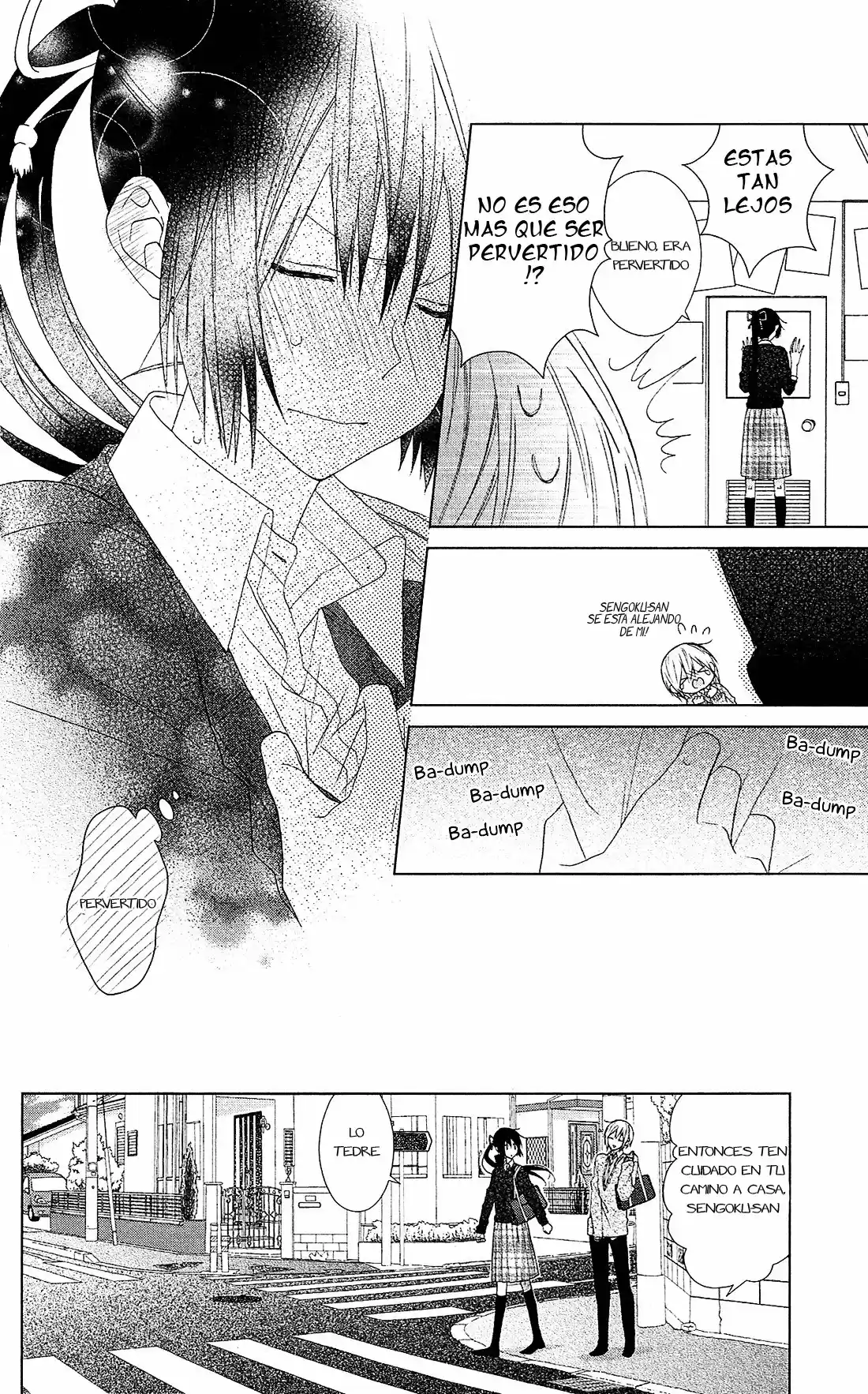Mizutama Honey Boy - Capítulo 27 - Página 26 - LectorTMOo