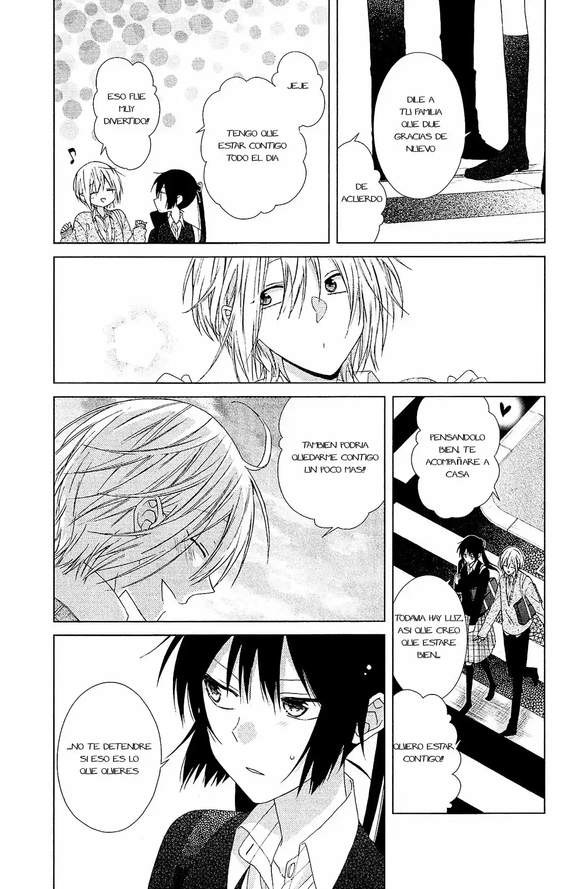 Mizutama Honey Boy - Capítulo 27 - Página 27 - LectorTMOo