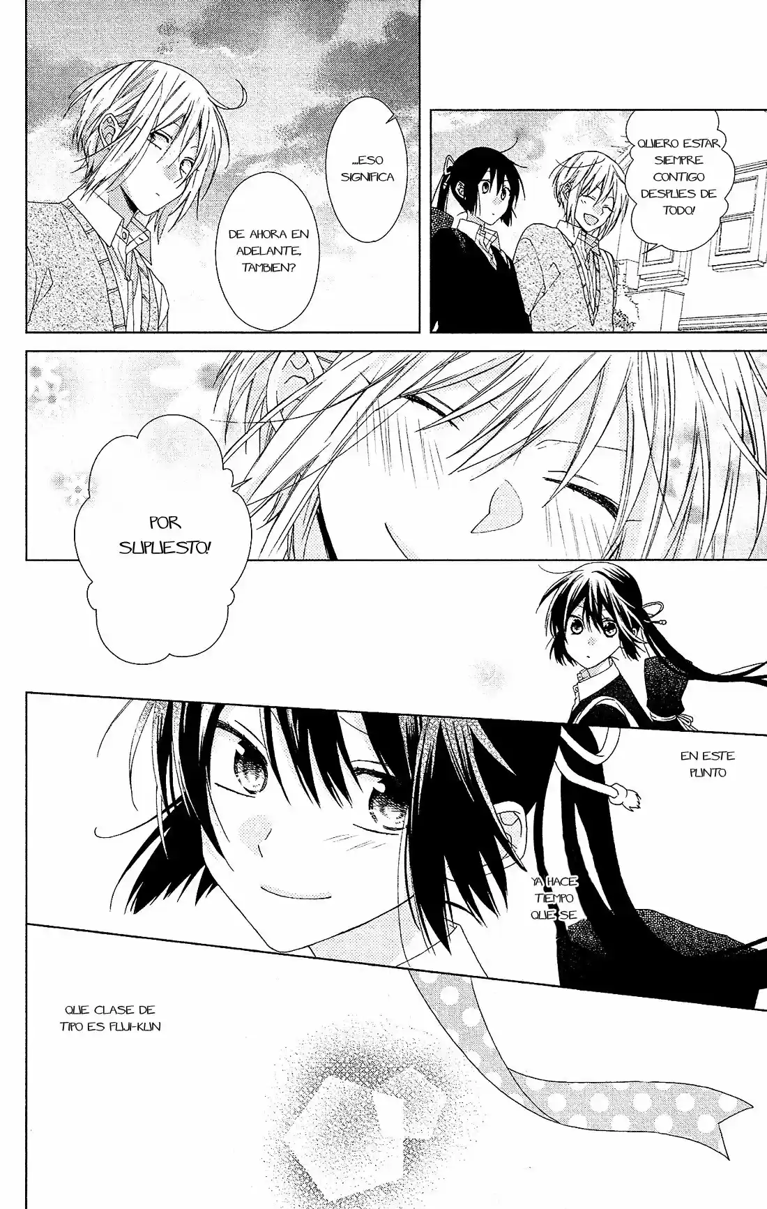 Mizutama Honey Boy - Capítulo 27 - Página 28 - LectorTMOo