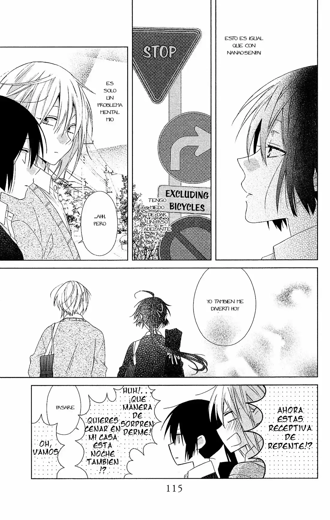 Mizutama Honey Boy - Capítulo 27 - Página 29 - LectorTMOo