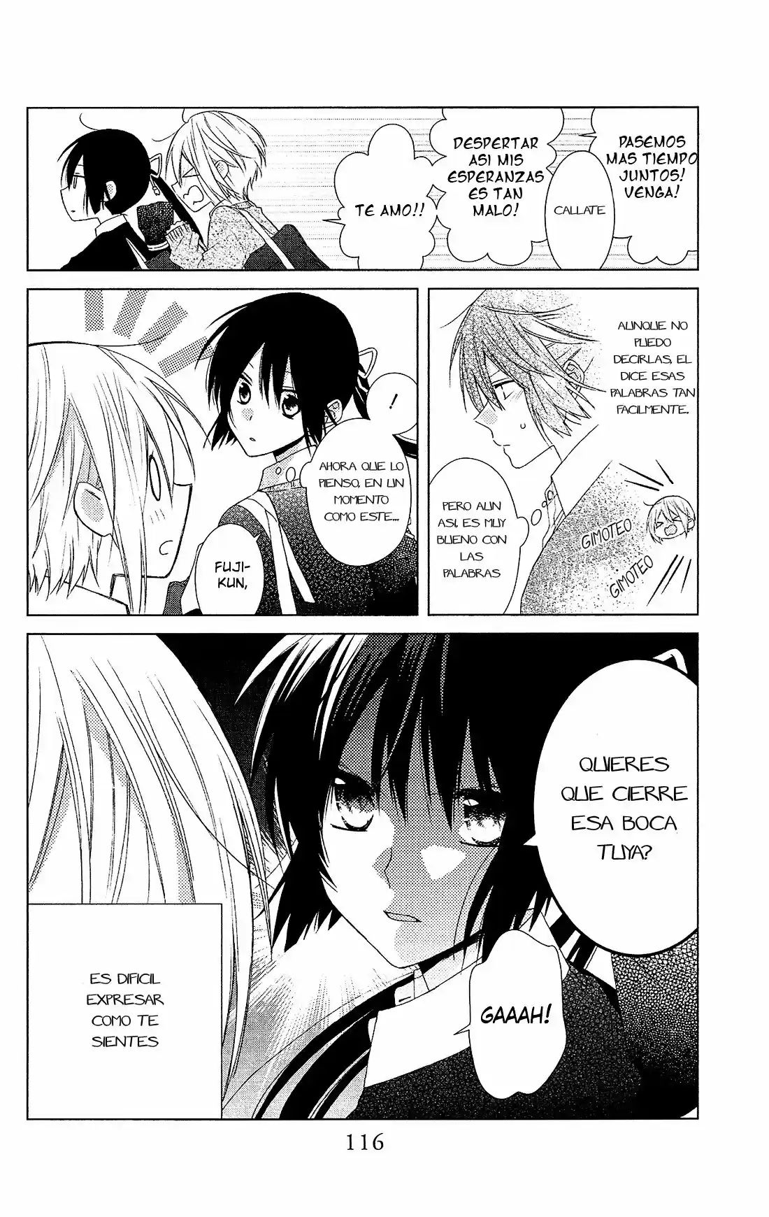 Mizutama Honey Boy - Capítulo 27 - Página 30 - LectorTMOo