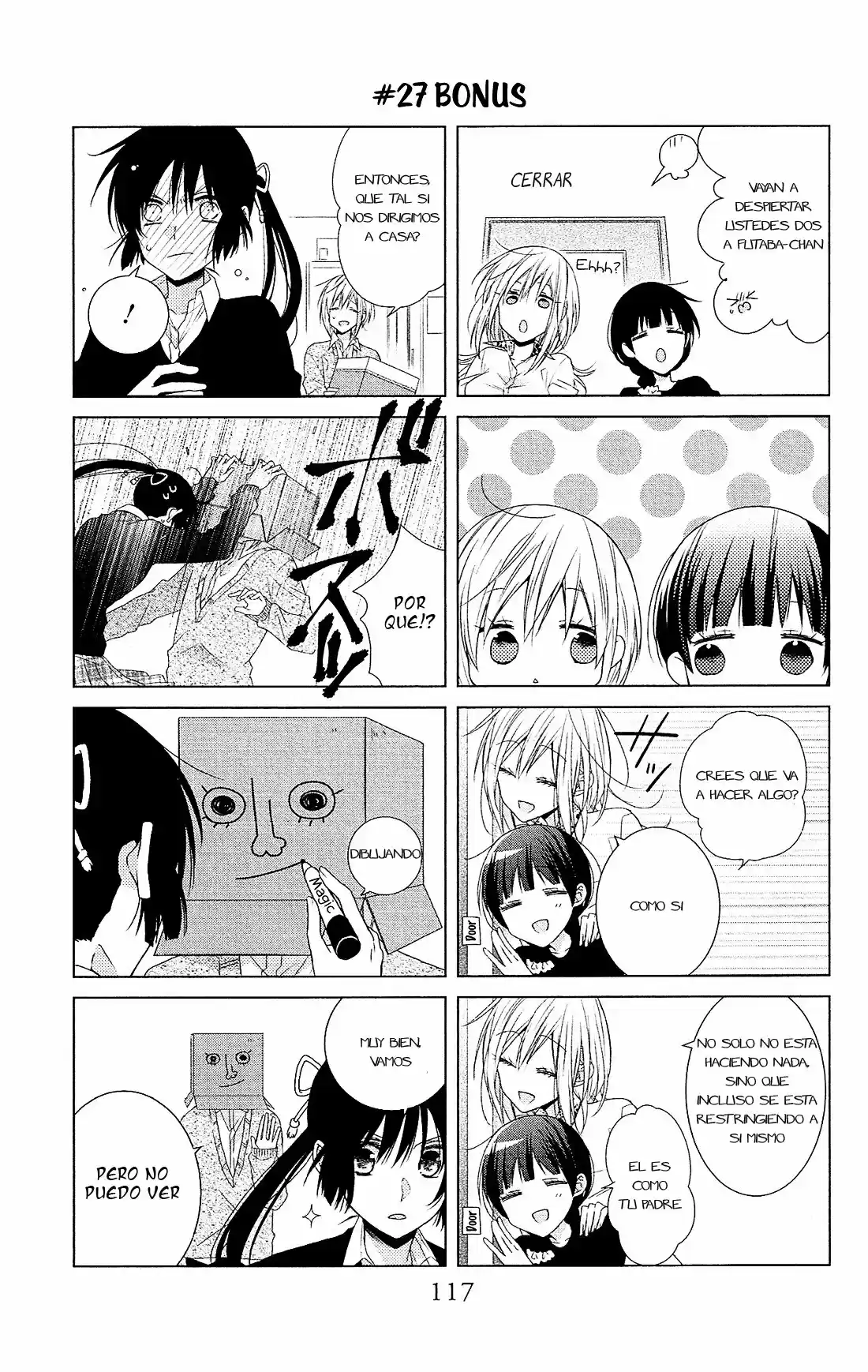 Mizutama Honey Boy - Capítulo 27 - Página 31 - LectorTMOo