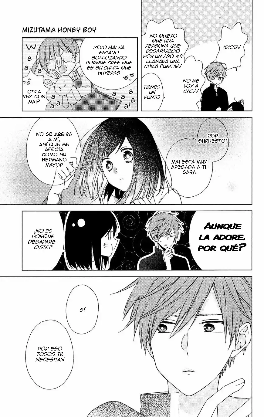 Mizutama Honey Boy - Capítulo 28.10 - Página 12 - LectorTMOo