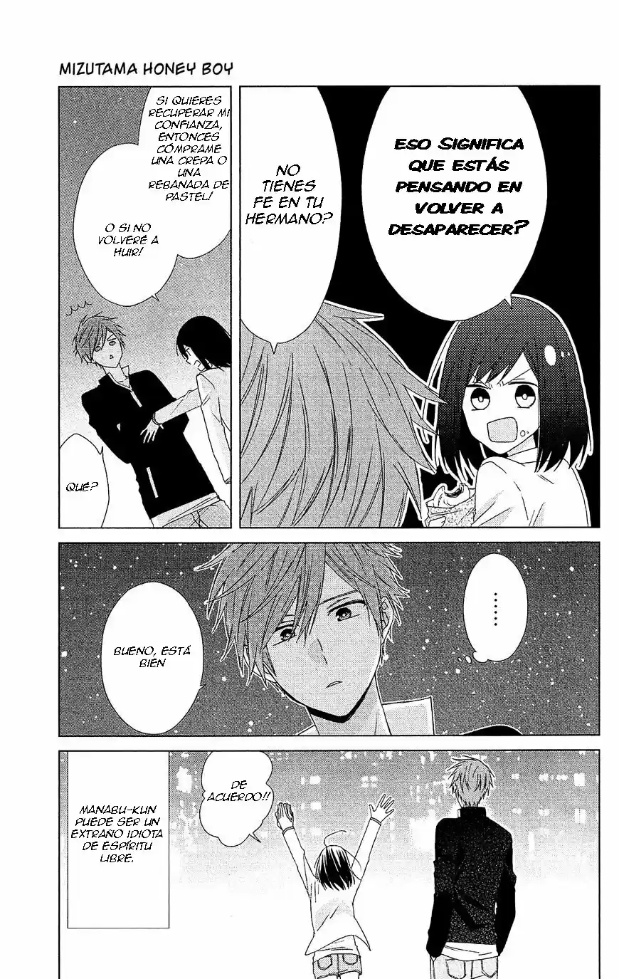 Mizutama Honey Boy - Capítulo 28.10 - Página 16 - LectorTMOo