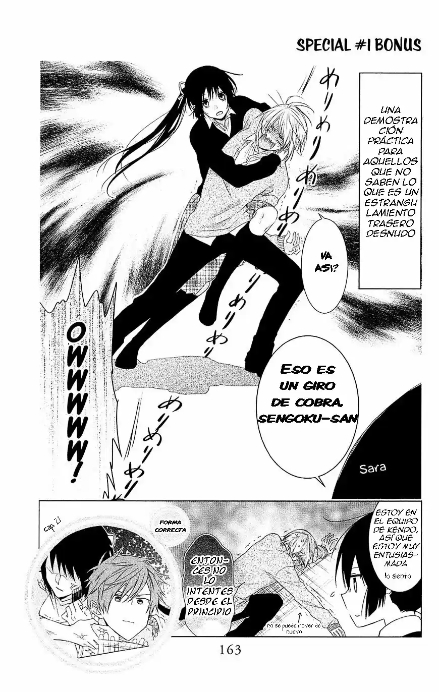 Mizutama Honey Boy - Capítulo 28.10 - Página 18 - LectorTMOo