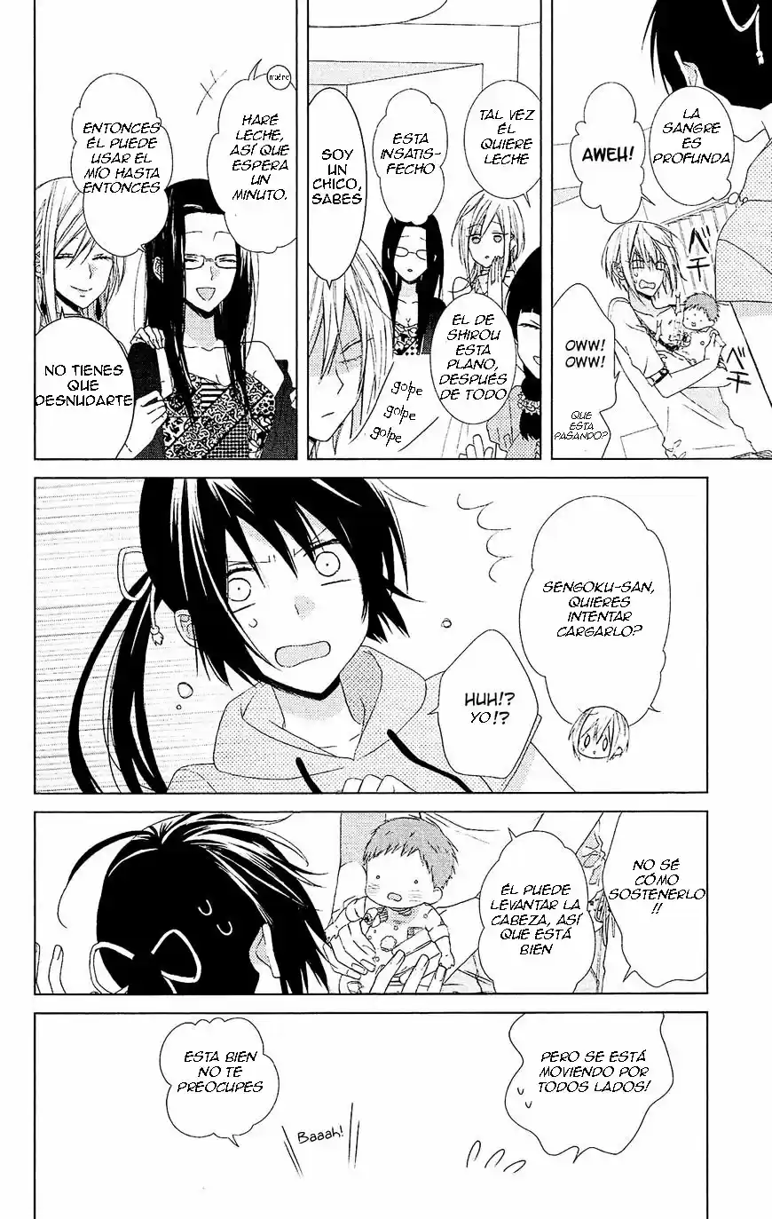 Mizutama Honey Boy - Capítulo 28.20 - Página 12 - LectorTMOo