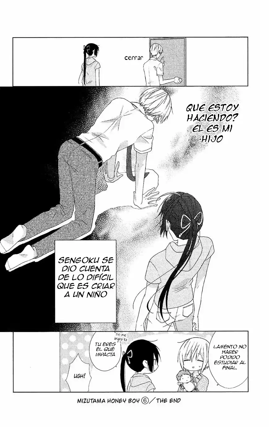 Mizutama Honey Boy - Capítulo 28.20 - Página 24 - LectorTMOo