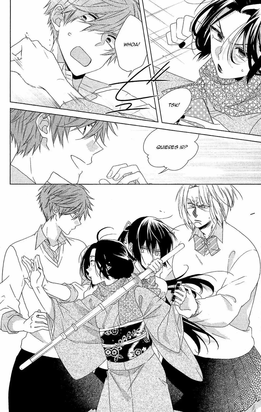 Mizutama Honey Boy - Capítulo 29 - Página 7 - LectorTMOo