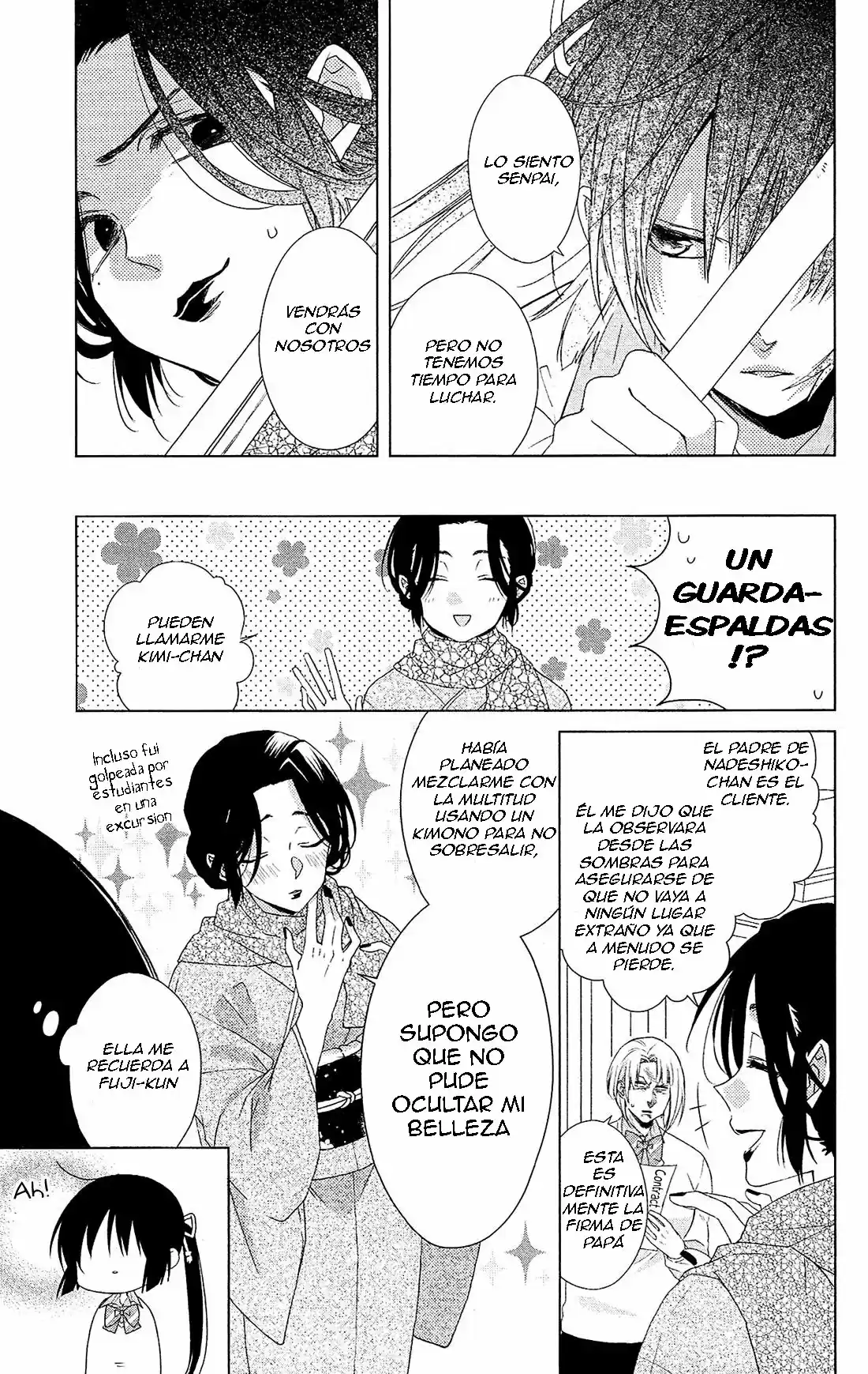 Mizutama Honey Boy - Capítulo 29 - Página 8 - LectorTMOo
