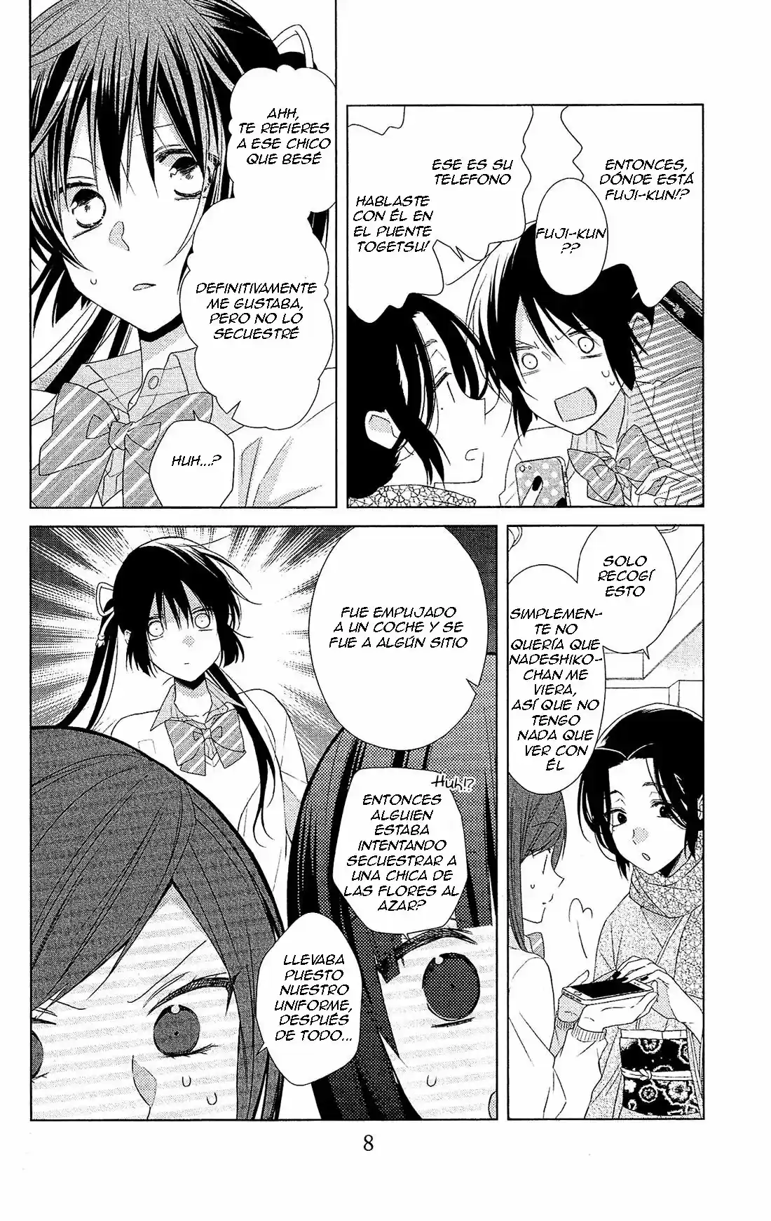 Mizutama Honey Boy - Capítulo 29 - Página 9 - LectorTMOo