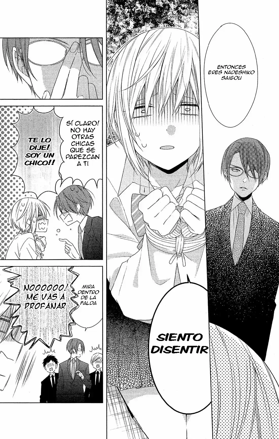 Mizutama Honey Boy - Capítulo 29 - Página 12 - LectorTMOo