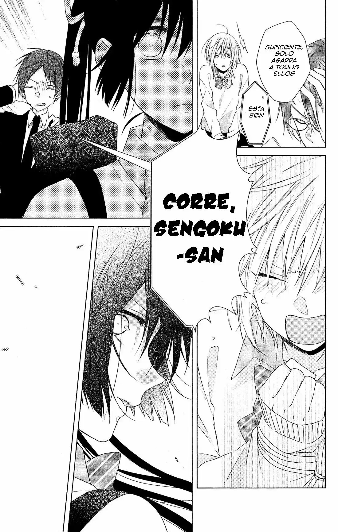 Mizutama Honey Boy - Capítulo 29 - Página 16 - LectorTMOo
