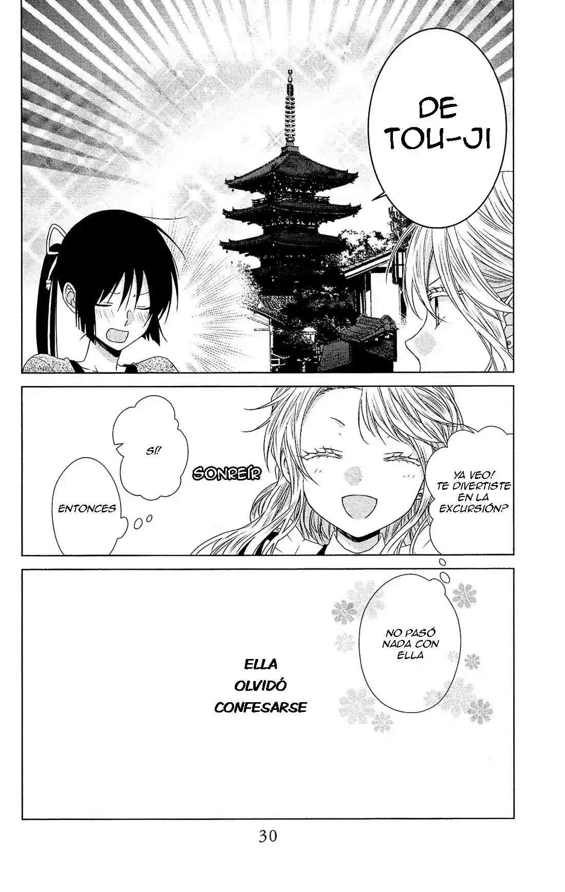 Mizutama Honey Boy - Capítulo 29 - Página 29 - LectorTMOo