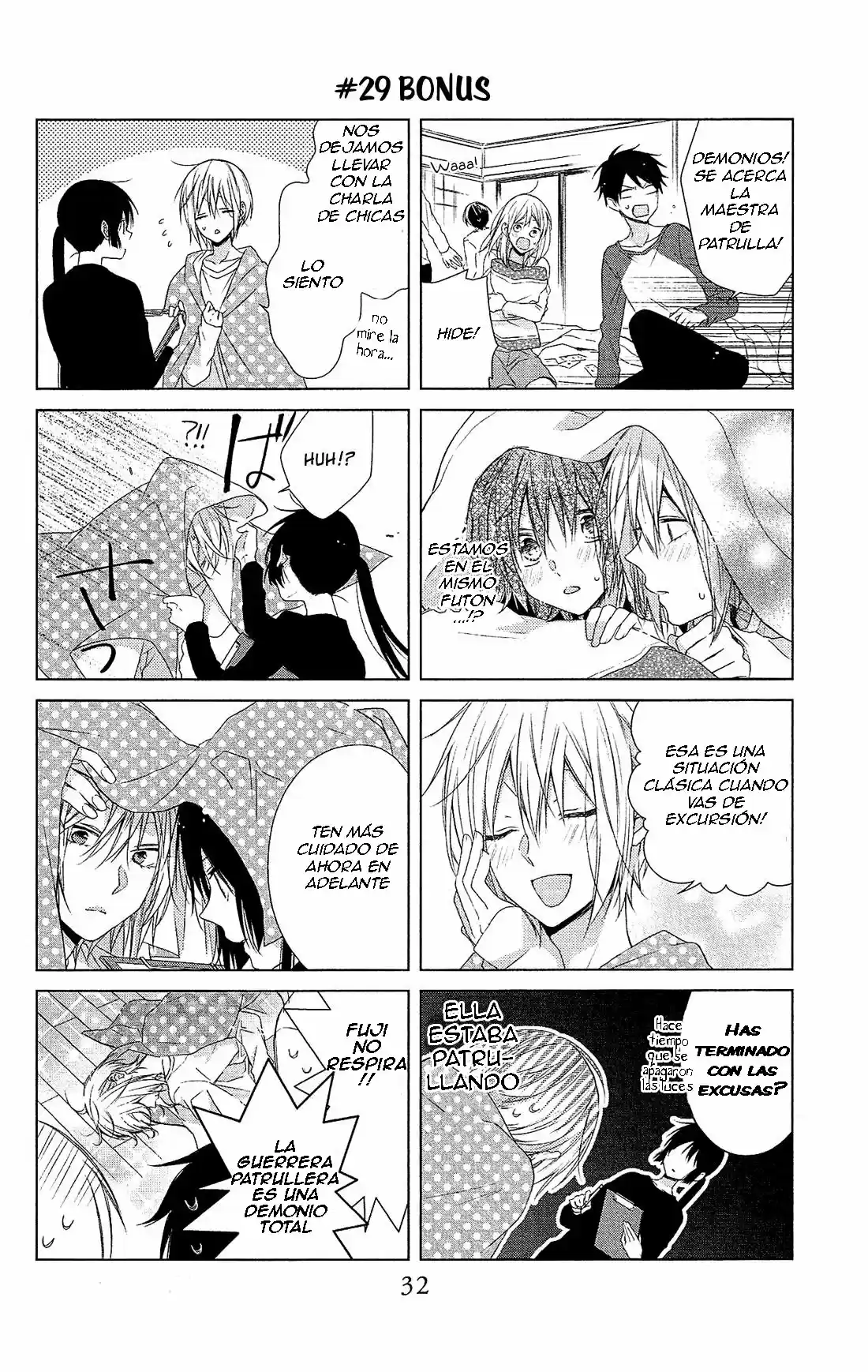Mizutama Honey Boy - Capítulo 29 - Página 30 - LectorTMOo