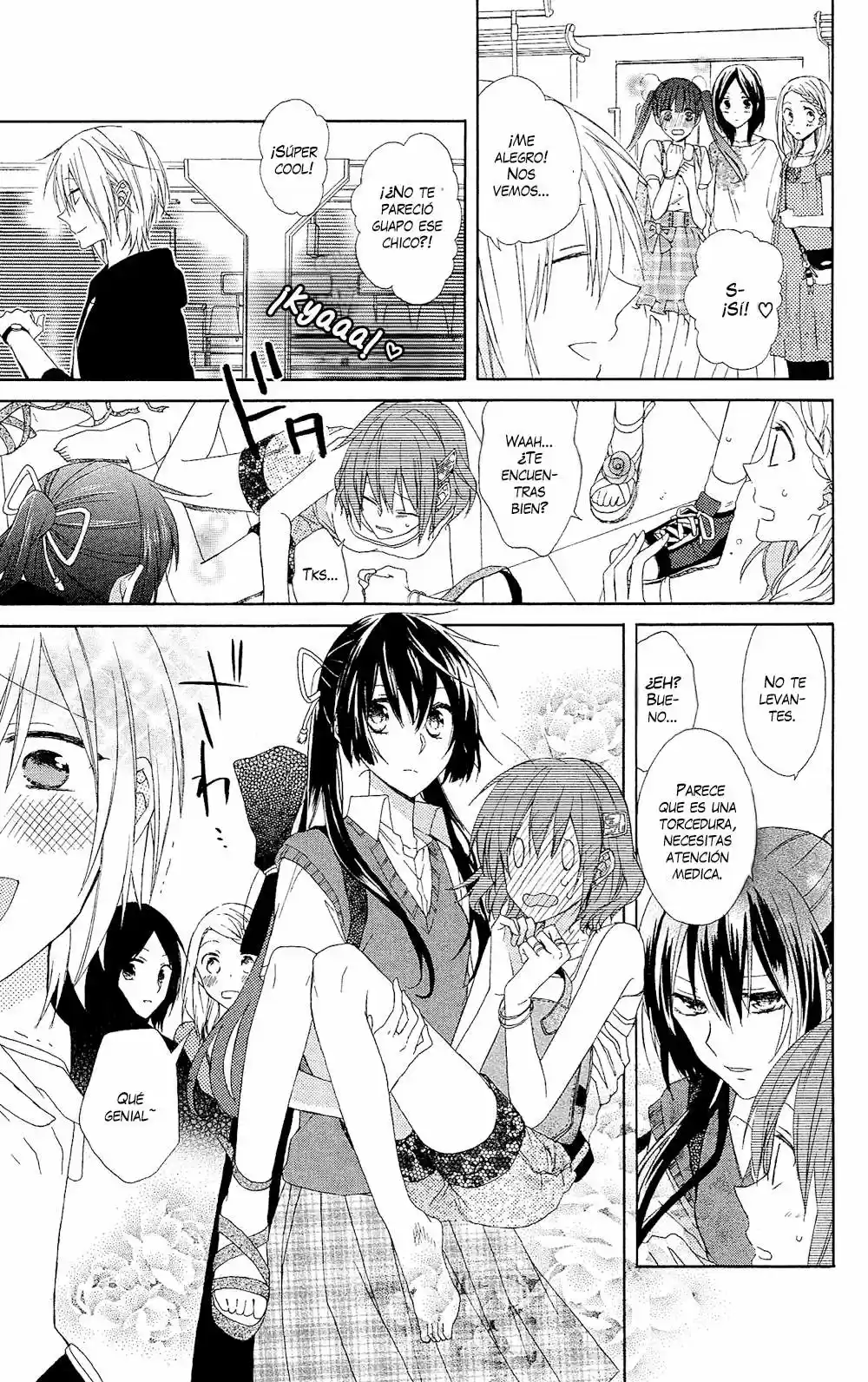Mizutama Honey Boy - Capítulo 3 - Página 7 - LectorTMOo
