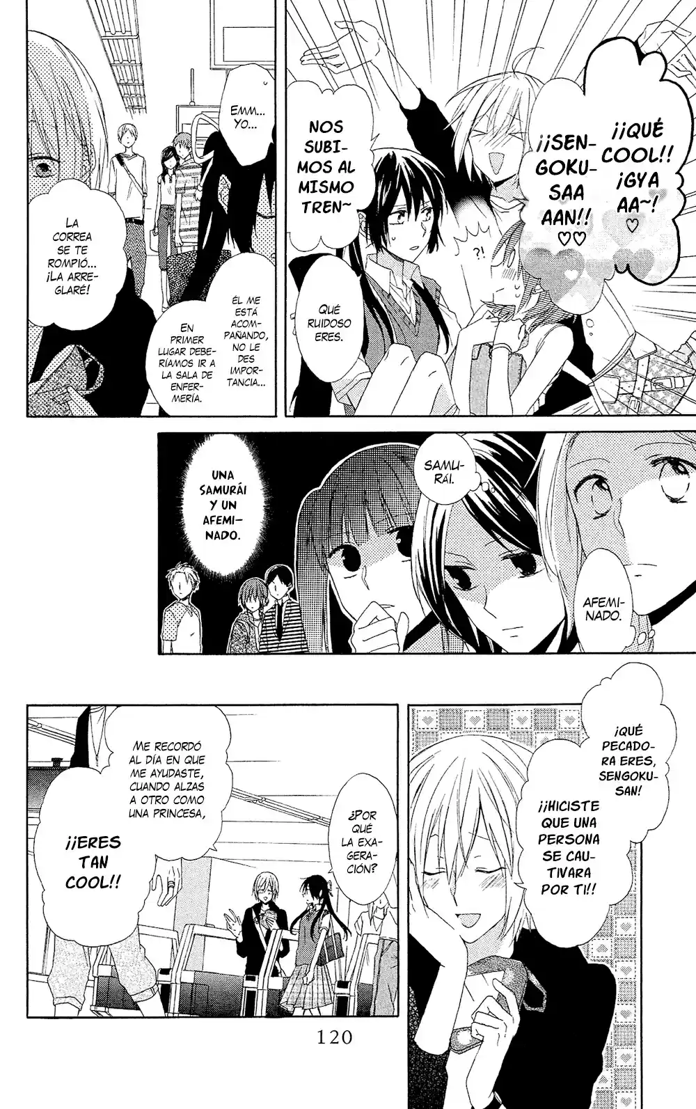 Mizutama Honey Boy - Capítulo 3 - Página 8 - LectorTMOo