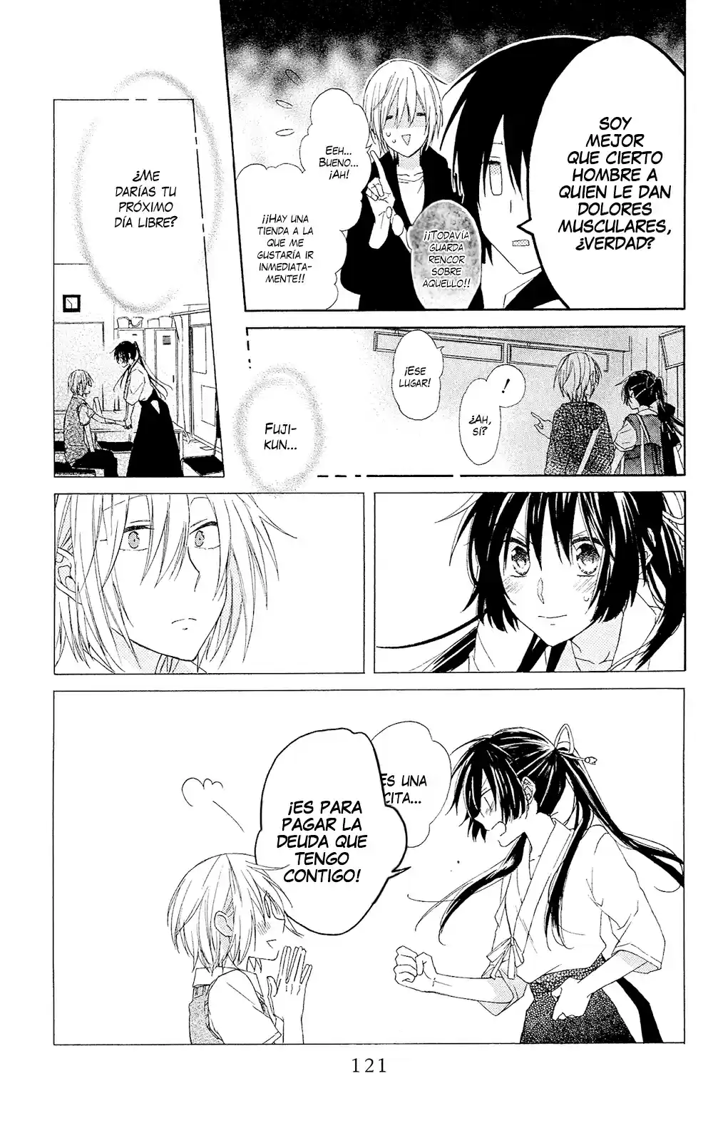 Mizutama Honey Boy - Capítulo 3 - Página 9 - LectorTMOo