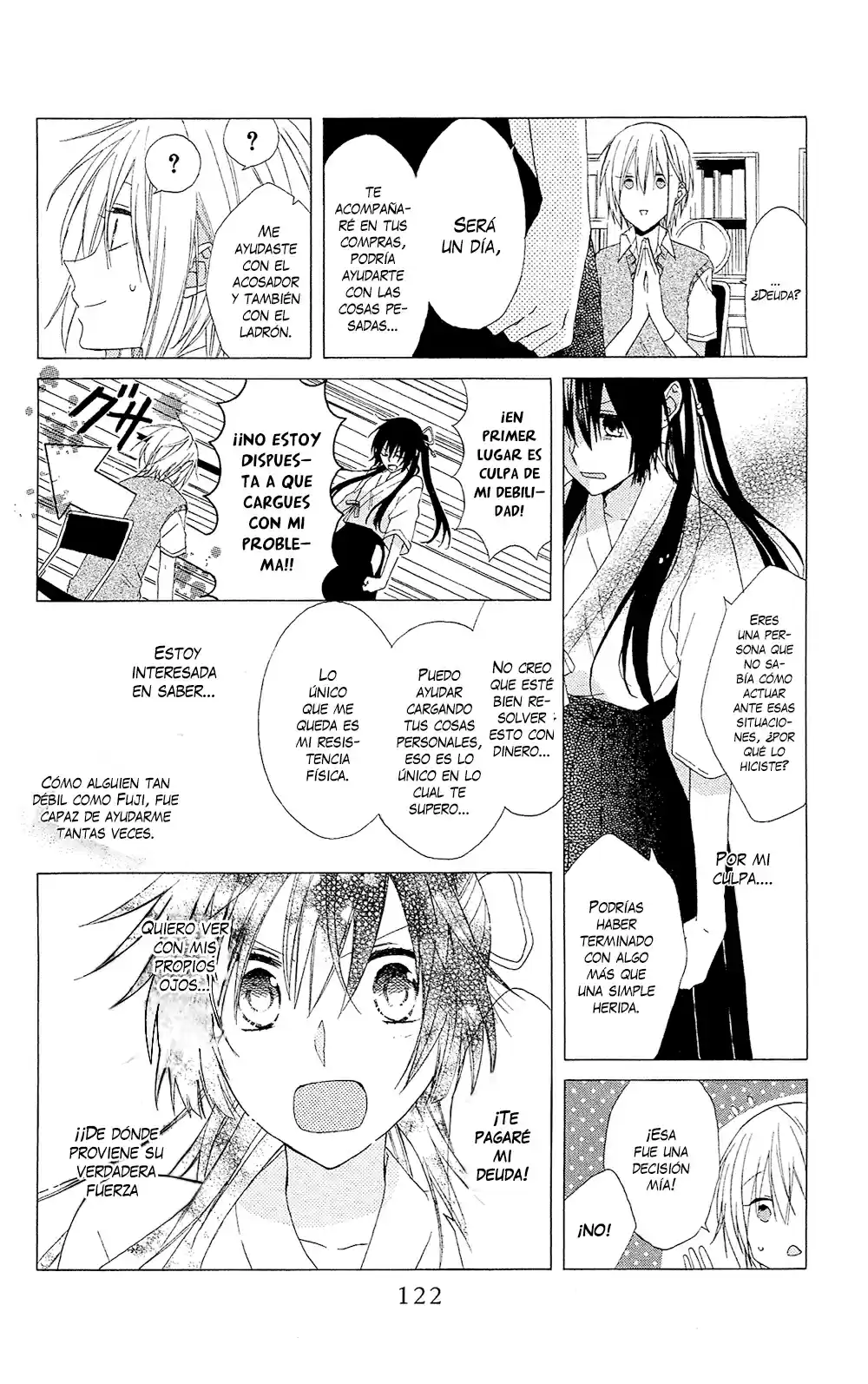 Mizutama Honey Boy - Capítulo 3 - Página 10 - LectorTMOo