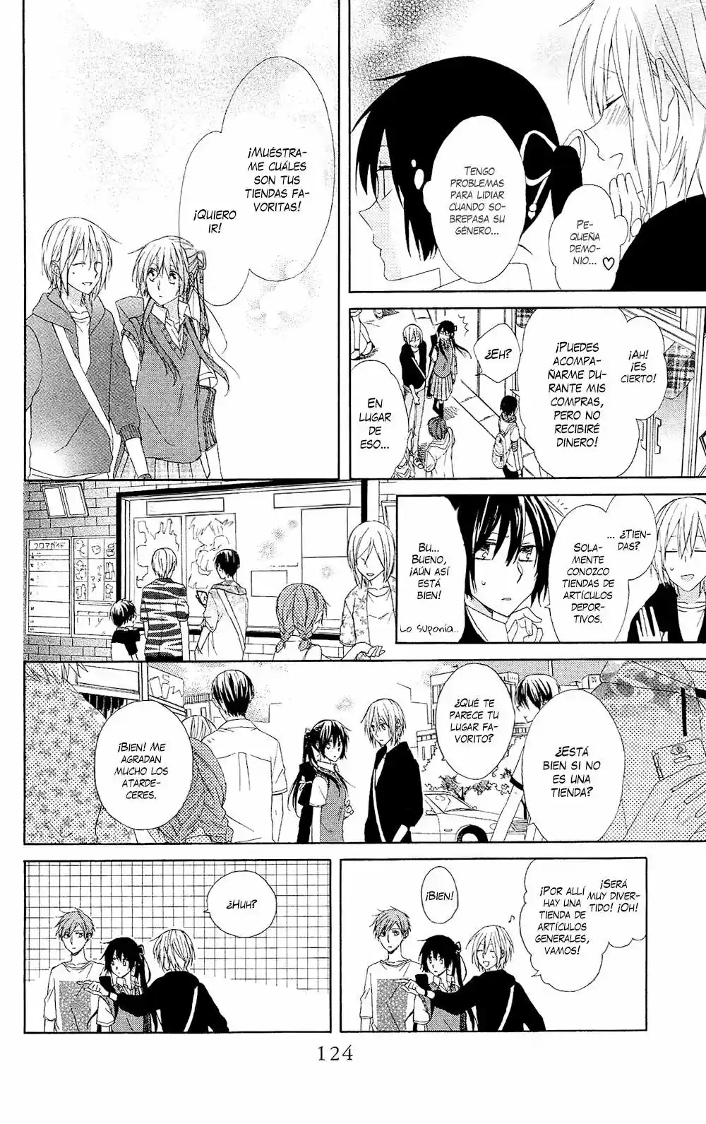 Mizutama Honey Boy - Capítulo 3 - Página 12 - LectorTMOo