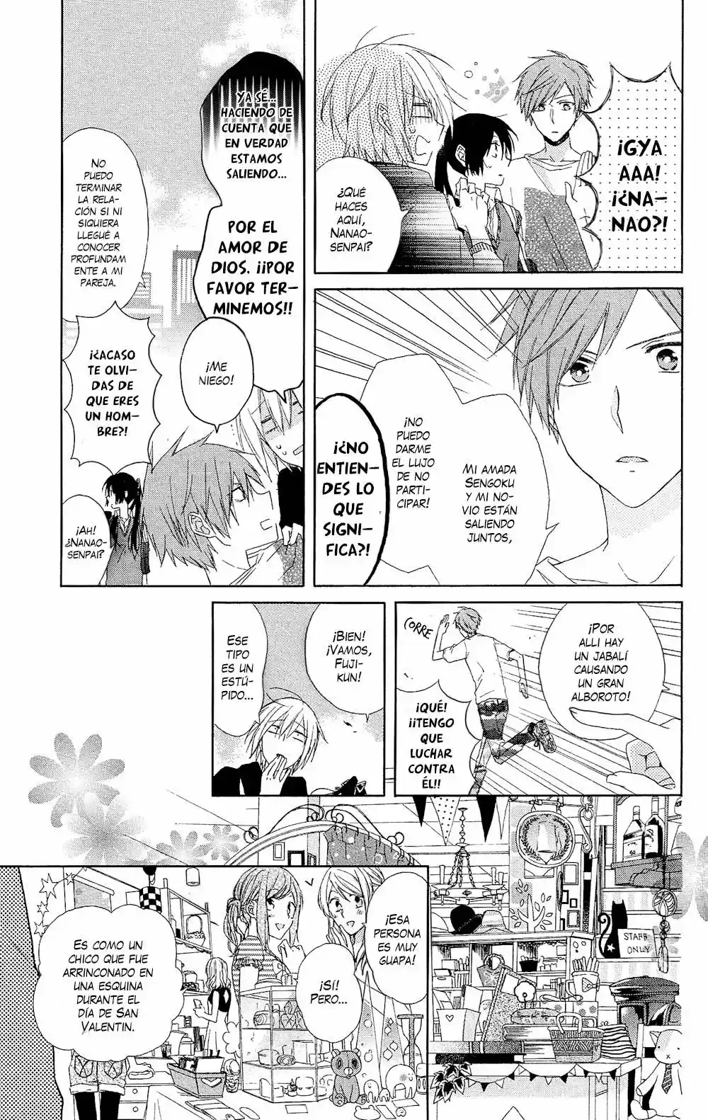 Mizutama Honey Boy - Capítulo 3 - Página 13 - LectorTMOo