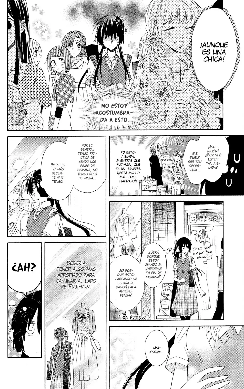 Mizutama Honey Boy - Capítulo 3 - Página 14 - LectorTMOo