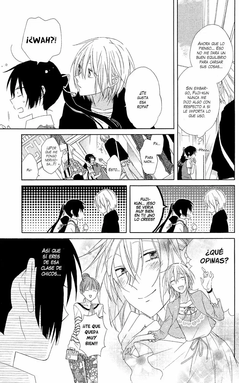 Mizutama Honey Boy - Capítulo 3 - Página 15 - LectorTMOo